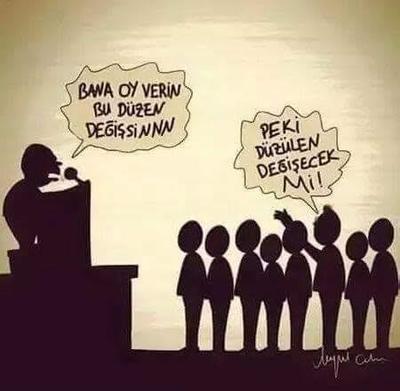 Bir partiye oy vermenizdeki en büyük etken nedir?