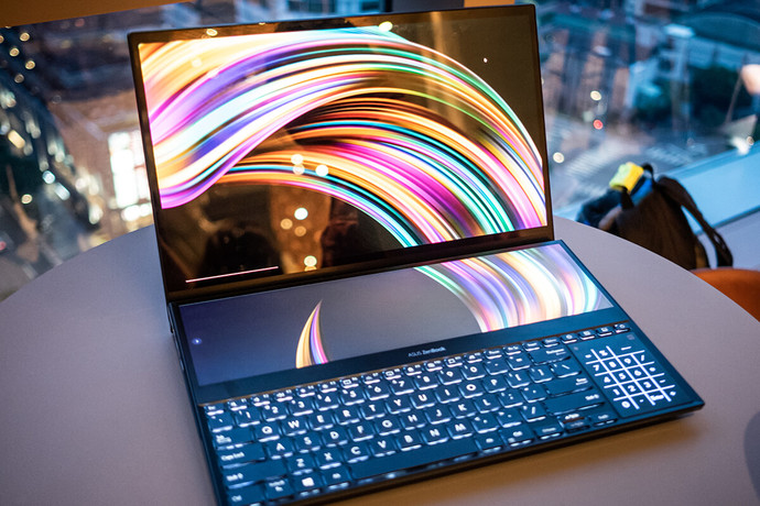 Asus Zenbook Duo Pro ( 2020 )