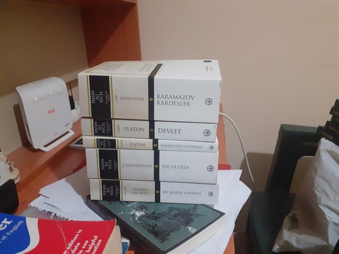 Merhaba sevgili arkadaşlar, kitap listem güzel mi?