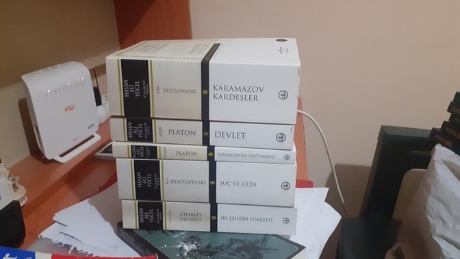 Merhaba sevgili arkadaşlar, kitap listem güzel mi?