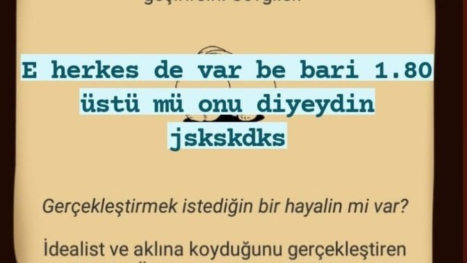 Kizlar gercekten boya bu kadar onem veriyor mu?