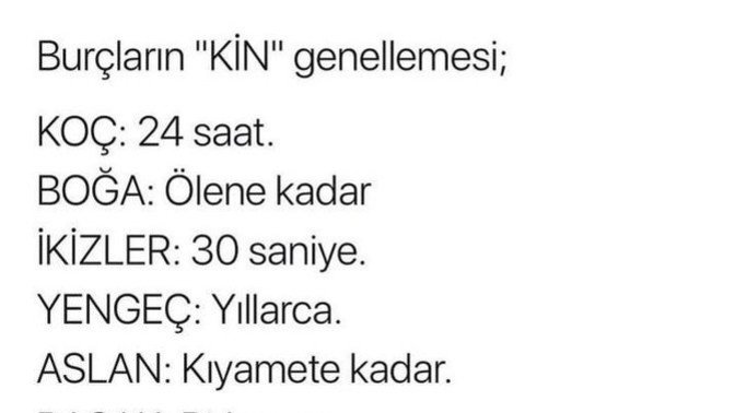 Ne kadar kinci olabilirsin ki?