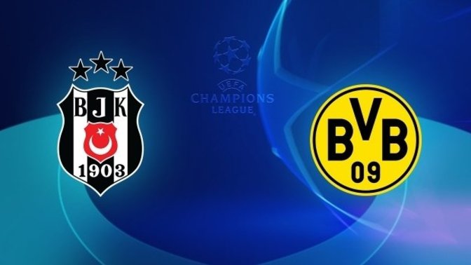 Beşiktaş, Borussia Dortmund maçı 2-1 bitti! Sizce Beşiktaş gruptan başarıyla çıkacak mı?
