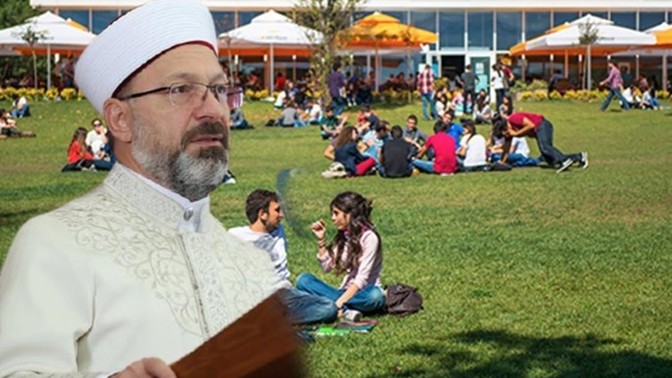 Diyanet İşleri, Üniversite kampüslerinde, öğrenci yurtlarında, hastanelerde Kur'an kursu açacak. Tek eksiğimiz bu muydu?