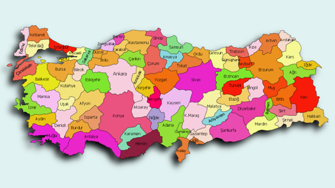 Hemşehrini bul! Sen nerelisin?
