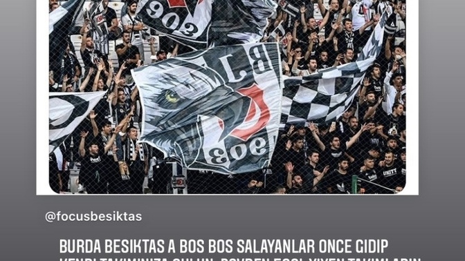 Arkadaslar Besiktas macini nasil degerlendiriyorsunuz?