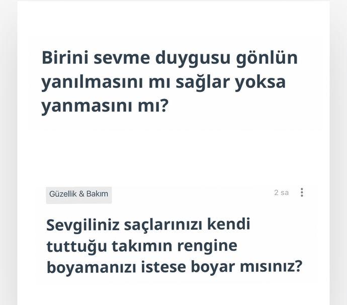 Sizce taklitler aslını yaşatır mı?