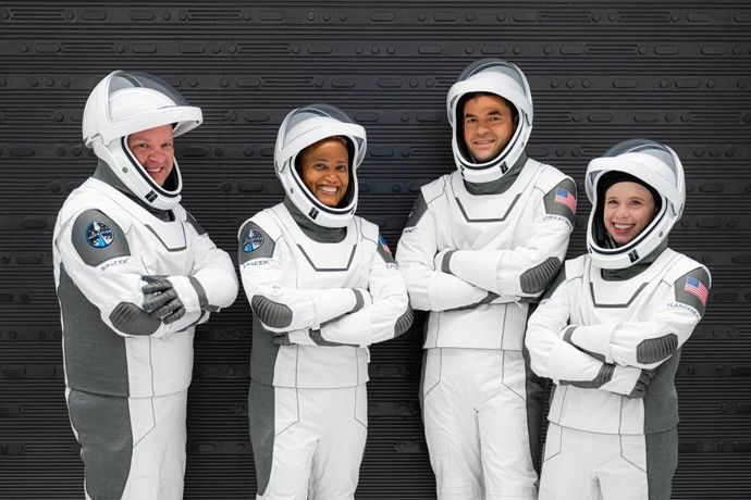 Bir ilk gerçekleşti… 👩🚀 🚀 🪐