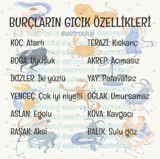 Senin gıcık özelliğin nedir acaba?
