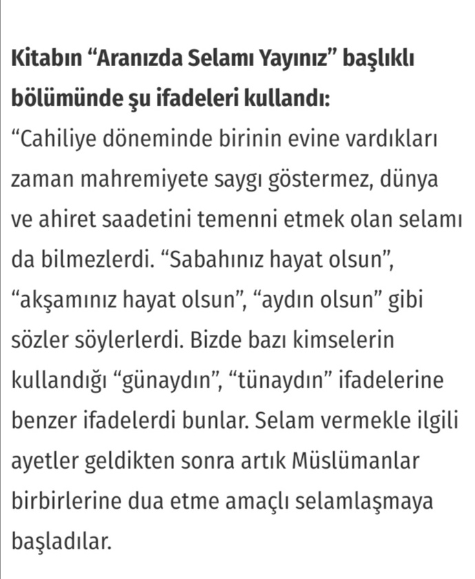 Kitabın adı, Ramazan Günlükleri.. Selamlaşma bölümü..