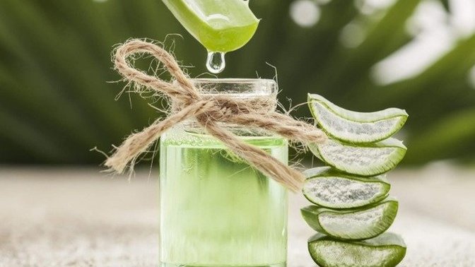 Hiç cildiniz için aloe vera jeli kullandınız mı?
