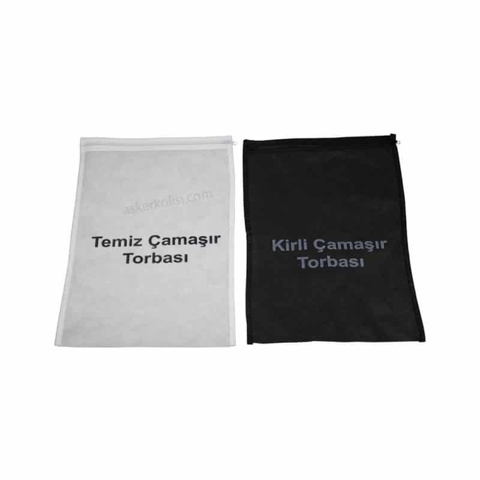 Kirli ve temiz çamaşır torbasını nereden bulabilirim?