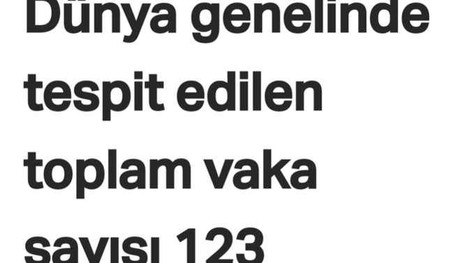 Dünya'da geçen sene 10 milyon insan kanserden ölmüşken, korona çıktığı, İlk günden beri 2 milyon insanın ölmesi hakkında fikrini?