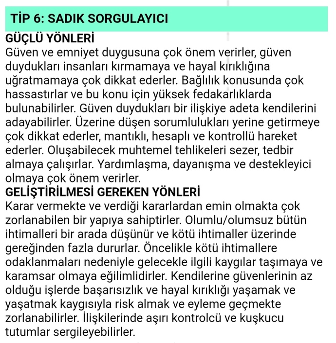 Kendinizi keşfetmek için Enneagram testine katılmak ister misiniz?