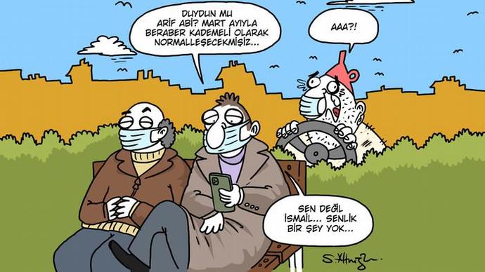 En sevdiğiniz karikatür hangisi?