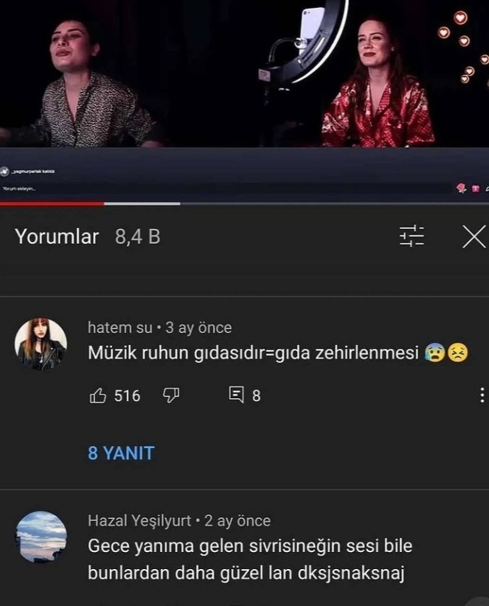 Youtube videoları izlerken yorumları da okur musunuz?