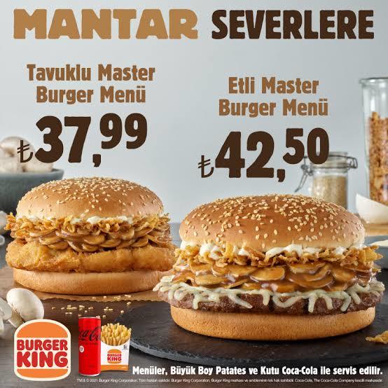 En sevdiğiniz Burger King menüsü nedir?