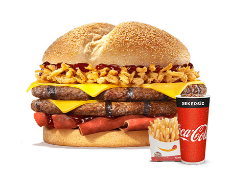 En sevdiğiniz Burger King menüsü nedir?