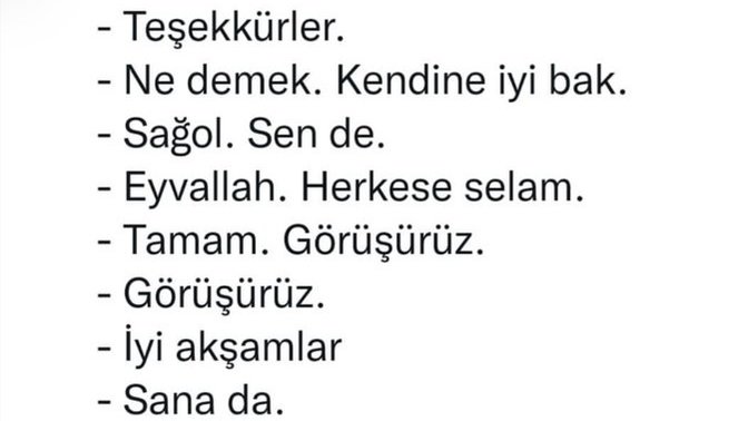 Çevrenizde ya da sizde Whatsapp diyaloğu sonlandıramama sendromu (DS) olan var mı?