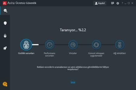 Avira Antivirüs