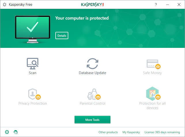 Kaspersky Antivirüs