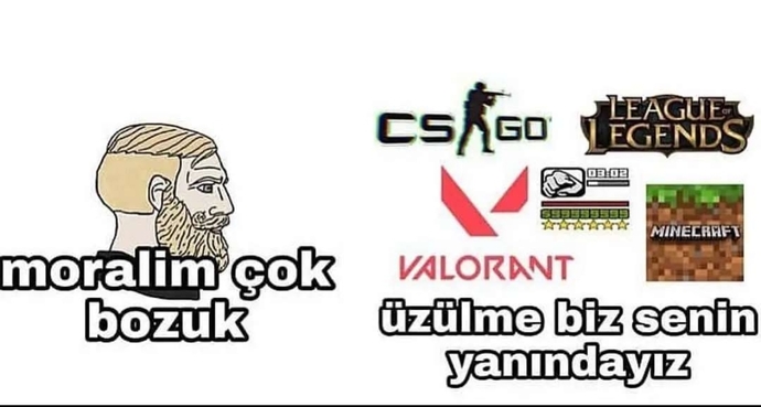 Erkeklerin kötü gün dostu oyunlar mıdır?