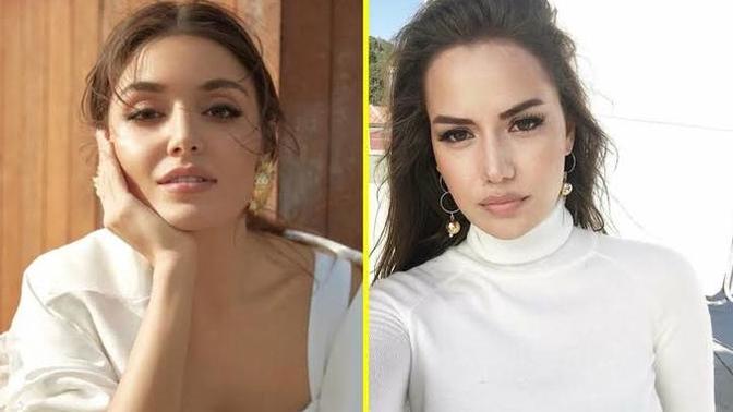 Hande Erçel mi daha güzel Fahriye Evcen mi?