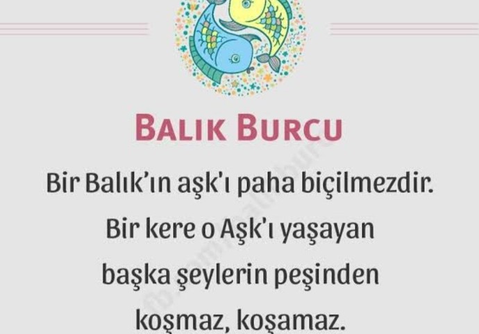 Balık burcu olupta duygusal olmayan var mı?