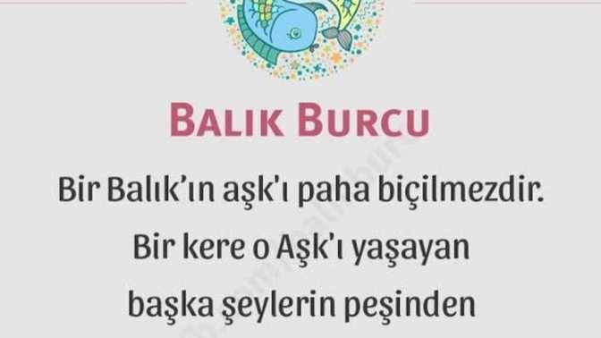 Balık burcu olupta duygusal olmayan var mı?