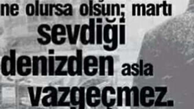 Seven insan vazgeçer mi?
