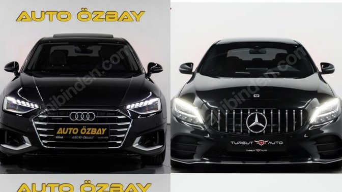 Audi A4 QUATTRO MU MERCEDES C 200 MÜ?