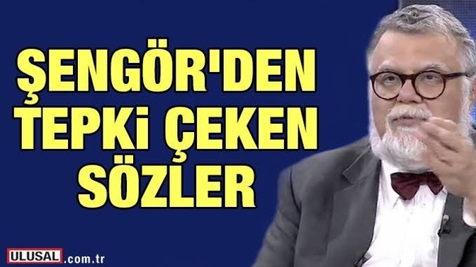 Celâl Şengör'un yaptığı açıklama hakkında düşünceleriniz nelerdir?