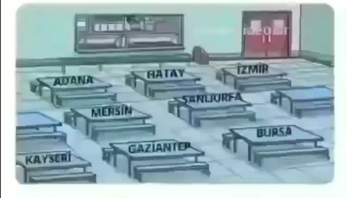 Diyelimki karnın çok açıktı yemekleri için hangi ilin masasına oturursun?