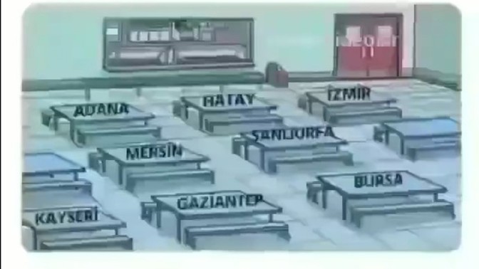 Diyelimki karnın çok açıktı yemekleri için hangi ilin masasına oturursun?