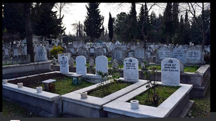 Kalbiniz çiçek bahçesi gibi mi yoksa mezarlık mı?