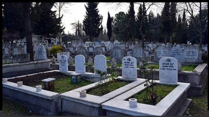 Kalbiniz çiçek bahçesi gibi mi yoksa mezarlık mı?