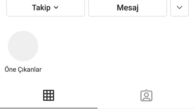 Instagram profillerininbazılarında beyaz yuvarlak gibi bir şekil varken bazılarında da yok neden öyle ?