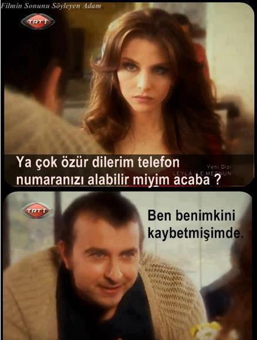 Karşı cinsten numara isteme taktikleriniz var mıdır?