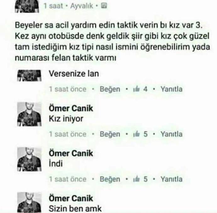 Karşı cinsten numara isteme taktikleriniz var mıdır?