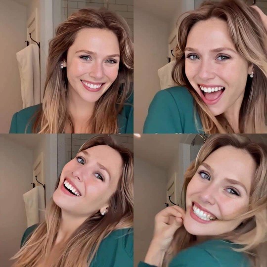 Sizce Elizabeth Olsen çekici mi?