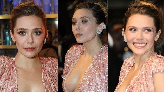 Sizce Elizabeth Olsen çekici mi?