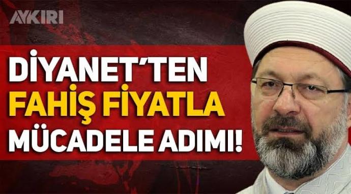 Erdoğanın enflasyonu önleme çözümü diyanet midir?