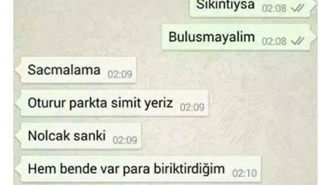 İyi günde kötü günde dedikleri bu mu?