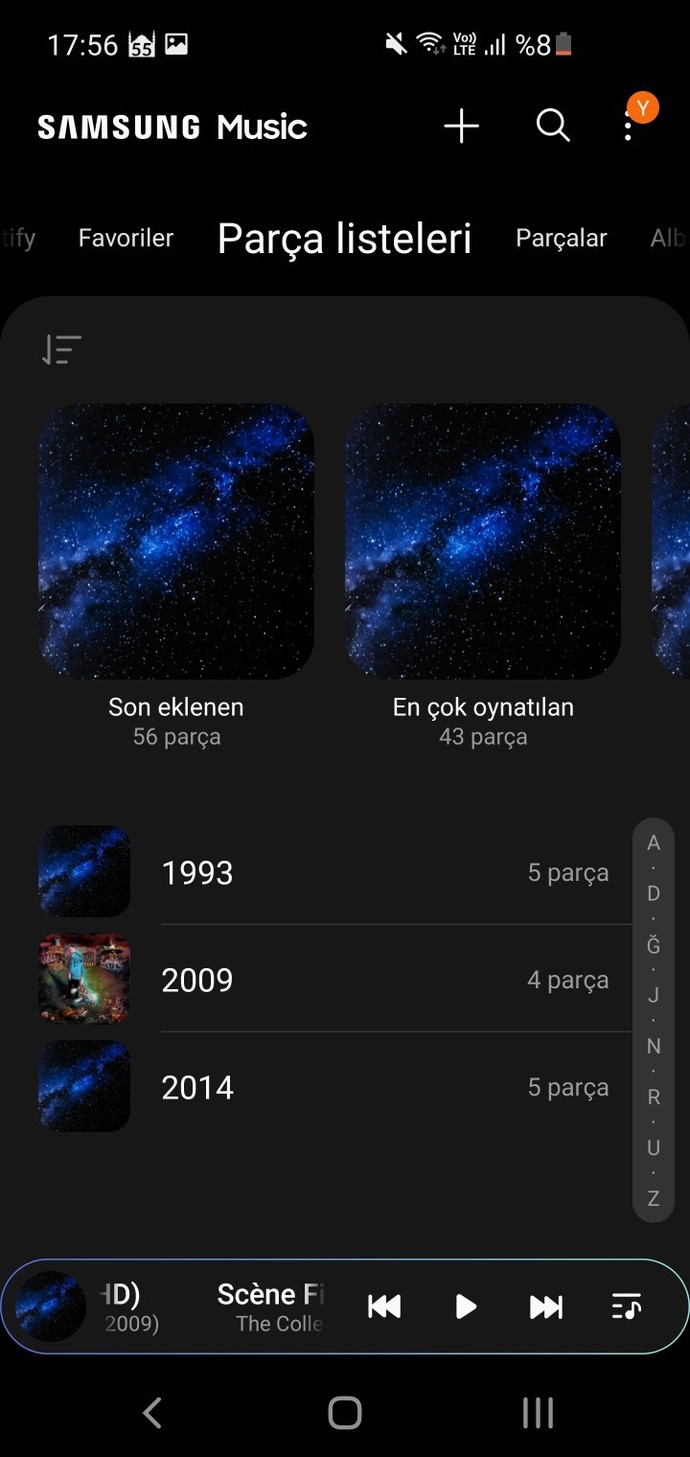 Hangi müzik platformunu tercih ediyorsunuz?