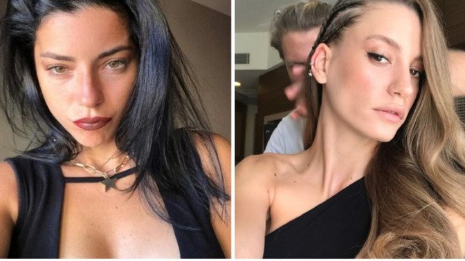 Merve Boluğur mu daha güzel Serenay Sarıkaya mı?