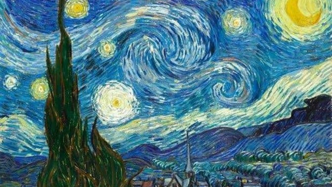 Van Gogh, sanatçının ismi sana neyi çağrıştırıyor ve en etkilendiğiniz tablosu hangisi?