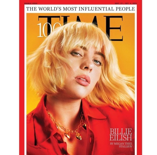 Billie sizce en etkili 100 insandan biri olmayı hak etti mi?