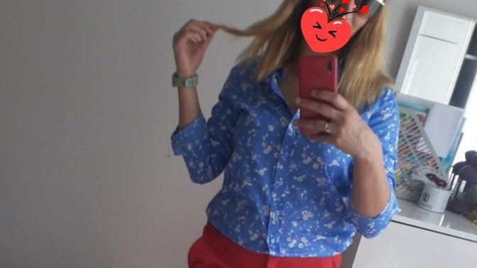 Dışarı çıkacağız. Bu kombin iyi mi sizce?