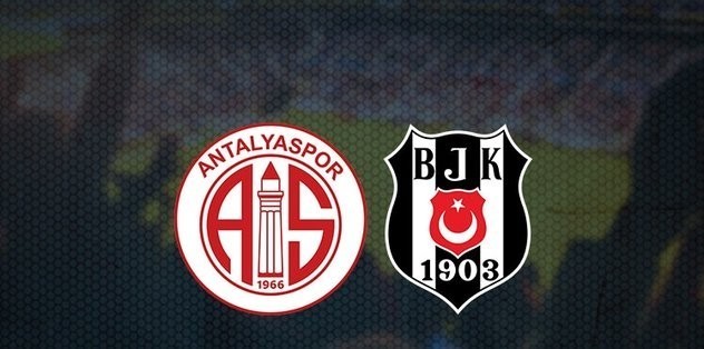 Beşiktaş, zorlu Antalyaspor sınavında! Antalyada kazanan taraf kim olur?