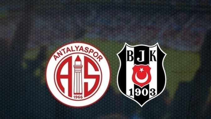 Beşiktaş, zorlu Antalyaspor sınavında! Antalya'da kazanan taraf kim olur?